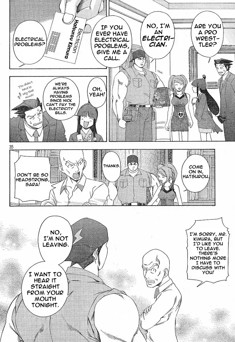 Gyakuten Saiban Chapter 2 34